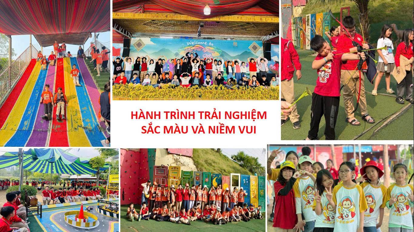 Hành trình trải nghiệm đầy sắc màu, sáng tạo và tiếng cười của học sinh Khối 4 trường Tiểu học Thành Công A