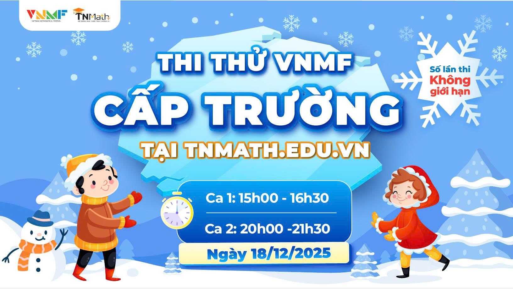 Hướng dẫn Thi thử Trạng nguyên Toán cấp trường - SẴN SÀNG CHINH PHỤC CÁC CHẶNG THI QUAN TRỌNG