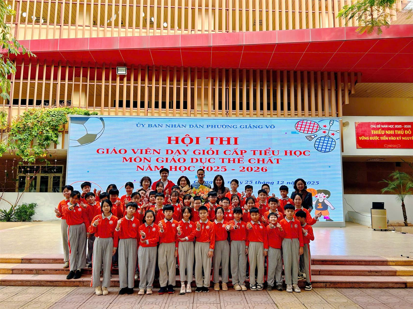 Hội thi Giáo viên dạy giỏi cấp Tiểu học môn Giáo dục thể chất – Lan tỏa tinh thần đổi mới và đam mê nghề nghiệp