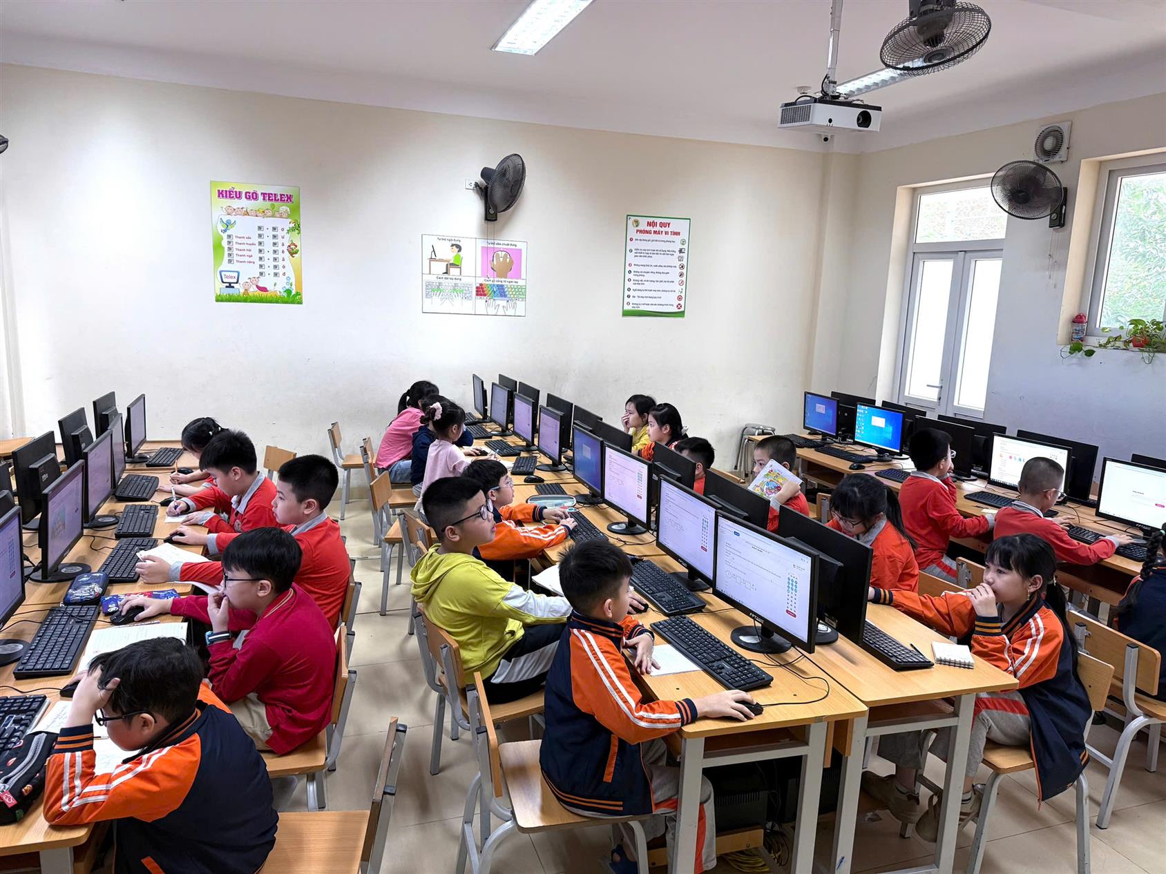 Cuộc thi “ Trạng nguyên Toán” khối 3 – Sân chơi trí tuệ bổ ích cho học sinh Trường Tiểu học Thành Công