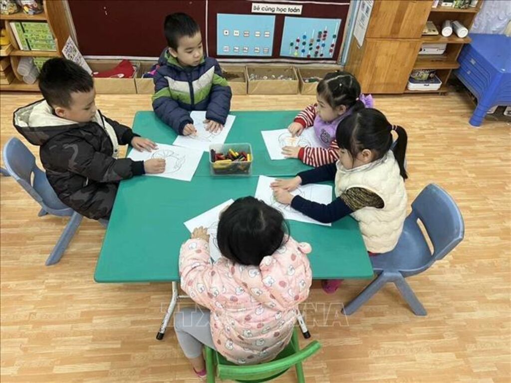 Hà Nội: Không tổ chức hoạt động ngoài trời cho học sinh khi rét đậm, rét hại