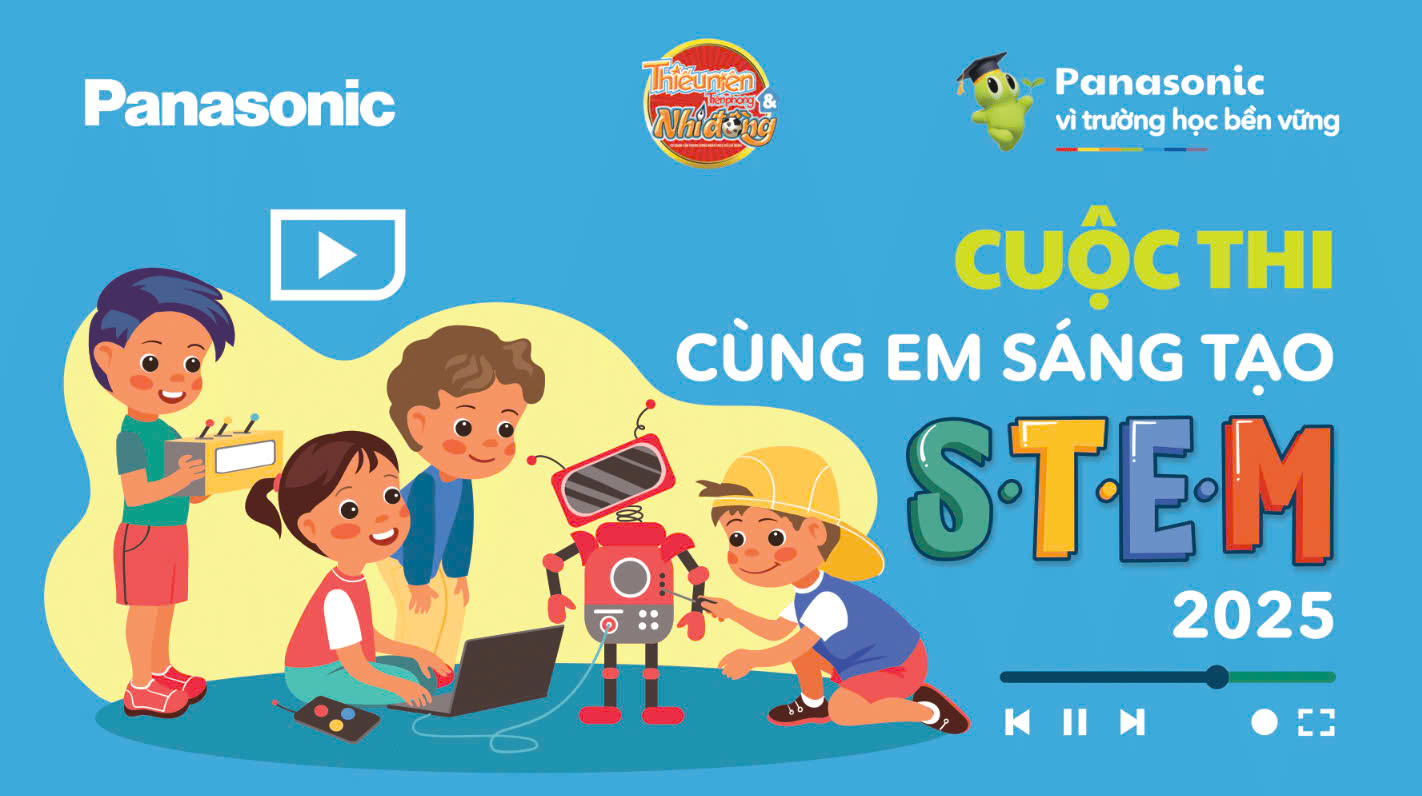Trường Tiểu học Thành Công A phát động cuộc thi "Cùng em sáng tạo Stem" năm 2025