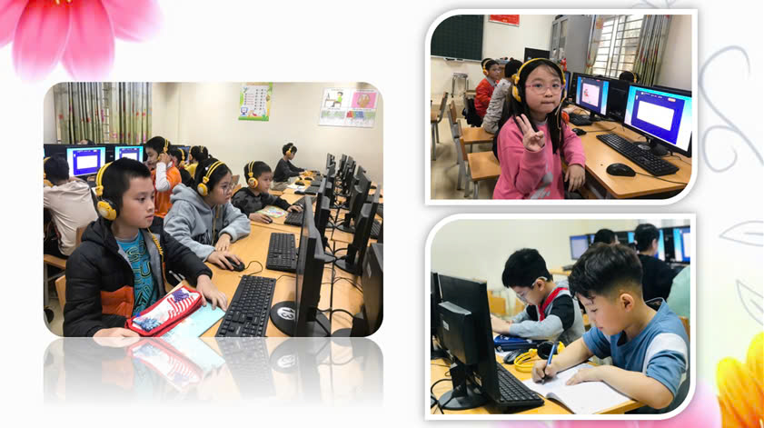 Học sinh Trường Tiểu học Thành Công A hoàn thành xuất sắc Cuộc thi Đấu trường Tiếng Anh cấp trường - Năm học 2024 - 2025