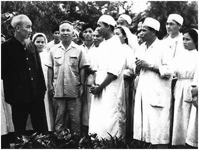 Chào mừng kỷ niệm 70 năm ngày Thầy thuốc Việt Nam (27/02/1955 - 27/02/2025)