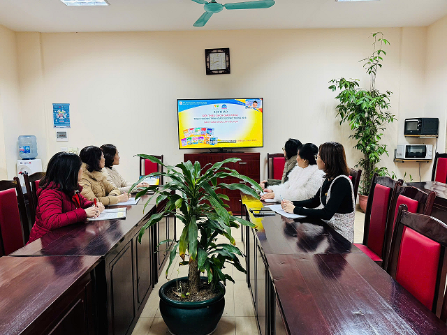Trường Tiểu học Thành Công A tham gia chương trình giới thiệu SGK lớp 2 theo Chương trình GDPT 2018