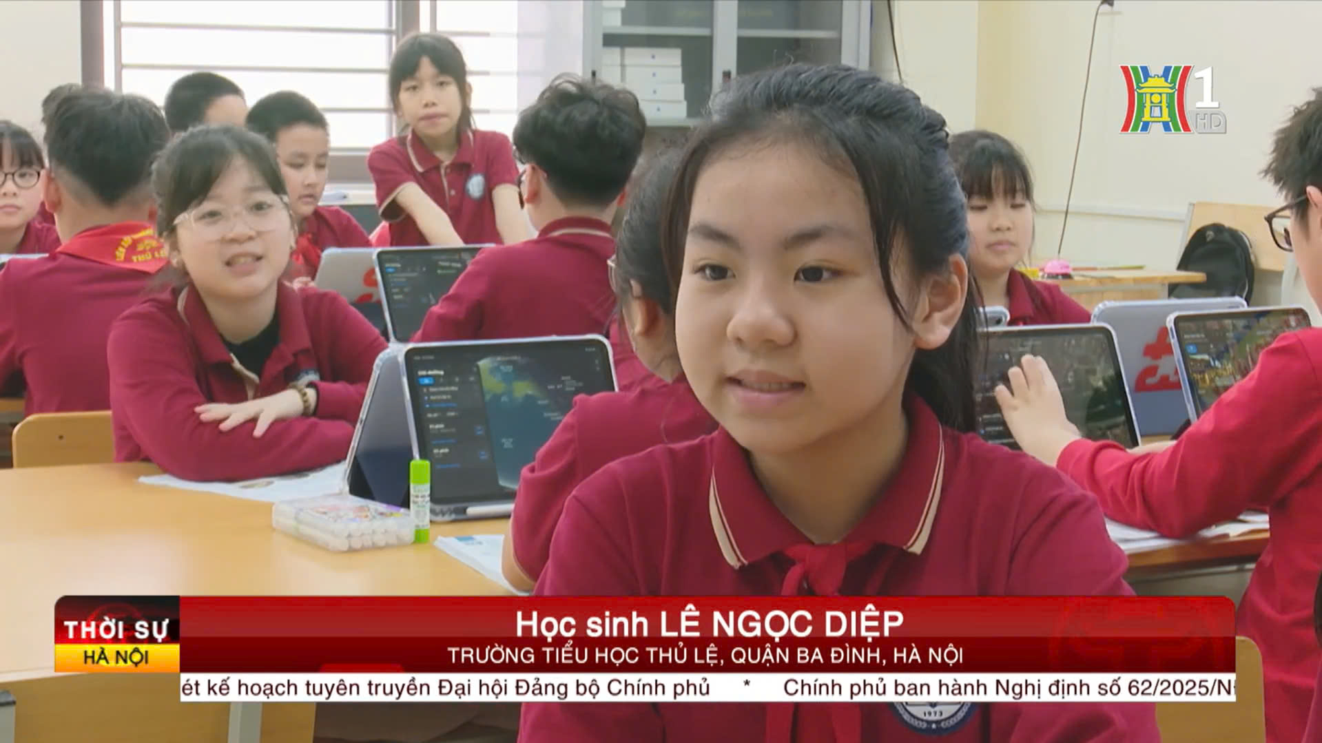Phóng sự: Hà Nội có thêm trường học trong năm học mới - Ghi nhận Đài TH Hà Nội tại trường TH Thủ Lệ