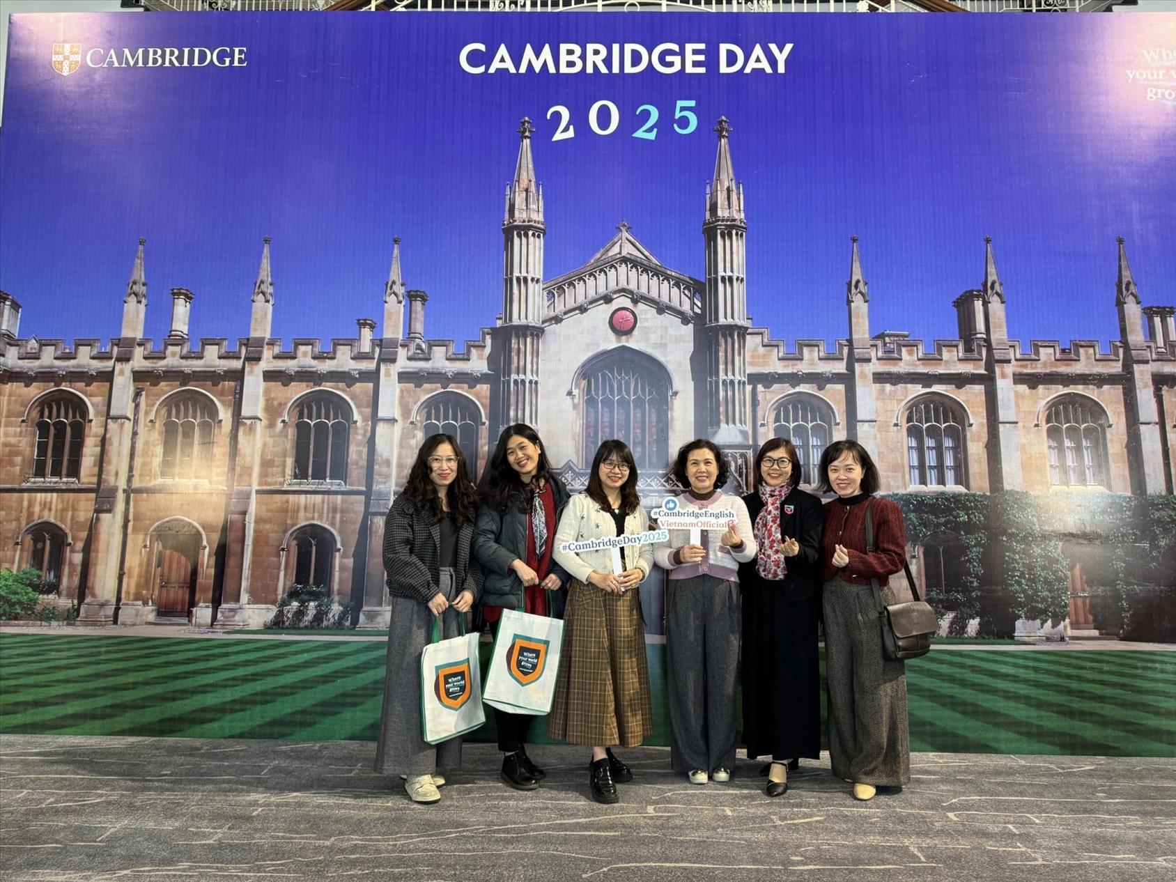 Giáo viên Ba Đình tại Cambridge Day 2025