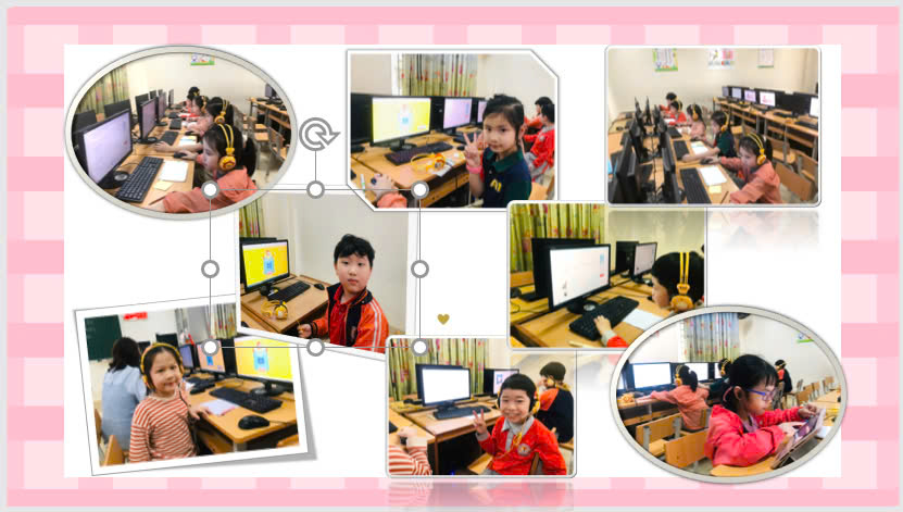 Học sinh khối 1 trường Tiểu học Thành Công A háo hức tham dự vòng thi Hội – Trạng Nguyên Tiếng Việt cấp Thành phố