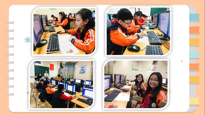 Học sinh Khối 4, 5 Trường Tiểu học Thành Công A hào hứng tham gia vòng Chung kết sân chơi "Đấu trường Toán học" quận Ba Đình năm học 2024-2025