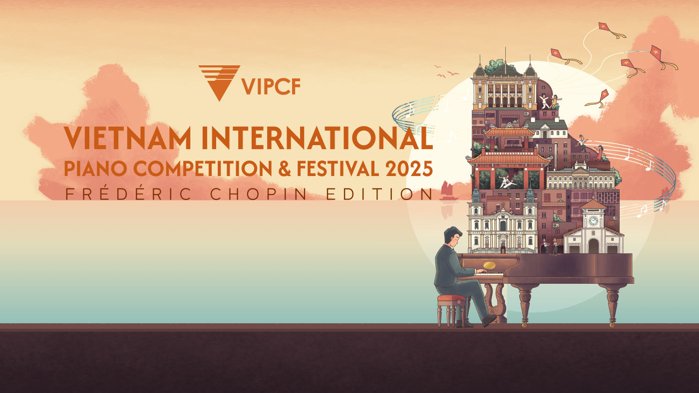 Các tài năng nhí của trường Tiểu học Thành Công A tham gia cuộc thi VIPCF - Vietnam International Piano Competition & Festival 2025.