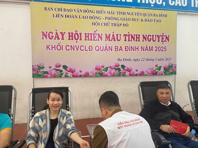 Giọt máu cho đi – Trao đời sự sống