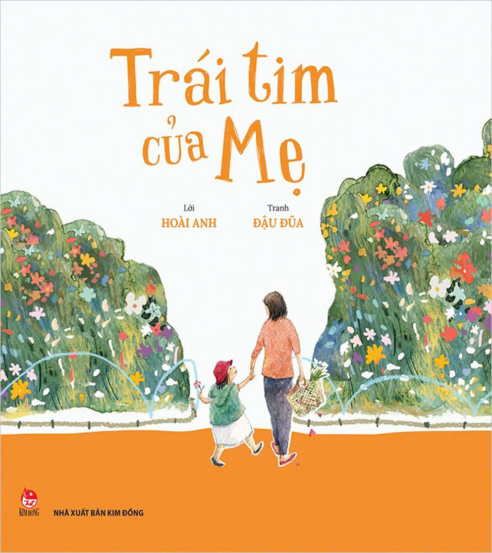 Mỗi tuần một cuốn sách hay, một câu chuyện đẹp, một tấm gương sáng - Giới thiệu sách Tháng 3: TRÁI TIM CỦA MẸ