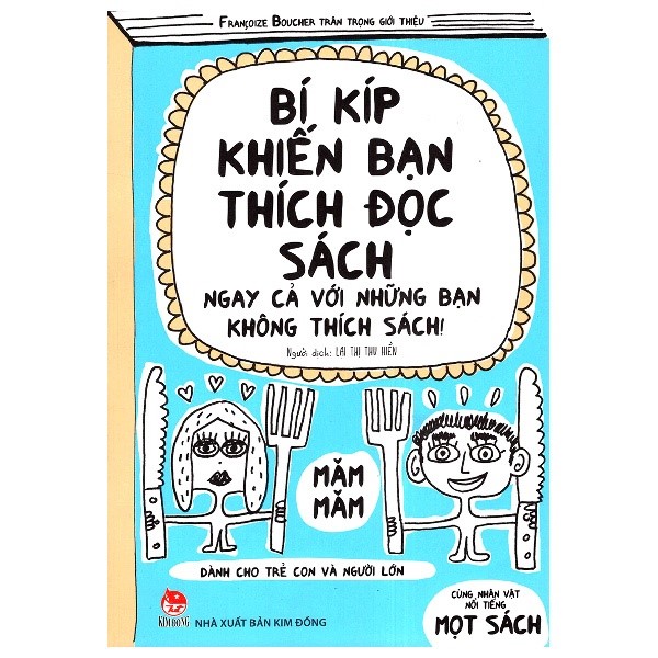 Mỗi tuần một cuốn sách hay, một câu chuyện đẹp, một tấm gương sáng "BÍ KÍP KHIẾN BẠN THÍCH ĐỌC SÁCH Ngay cả với những bạn không thích sách!"