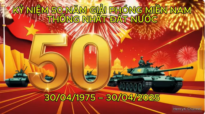 50 Năm Giải Phóng Miền Nam Thống Nhất Đất Nước - Khát Vọng Tuổi Trẻ | Phim Hoạt Hình