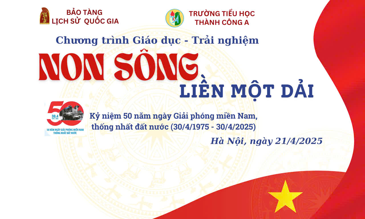 Non sông liền một dải – Khát vọng của cha ông, bản hùng ca còn vang mãi
