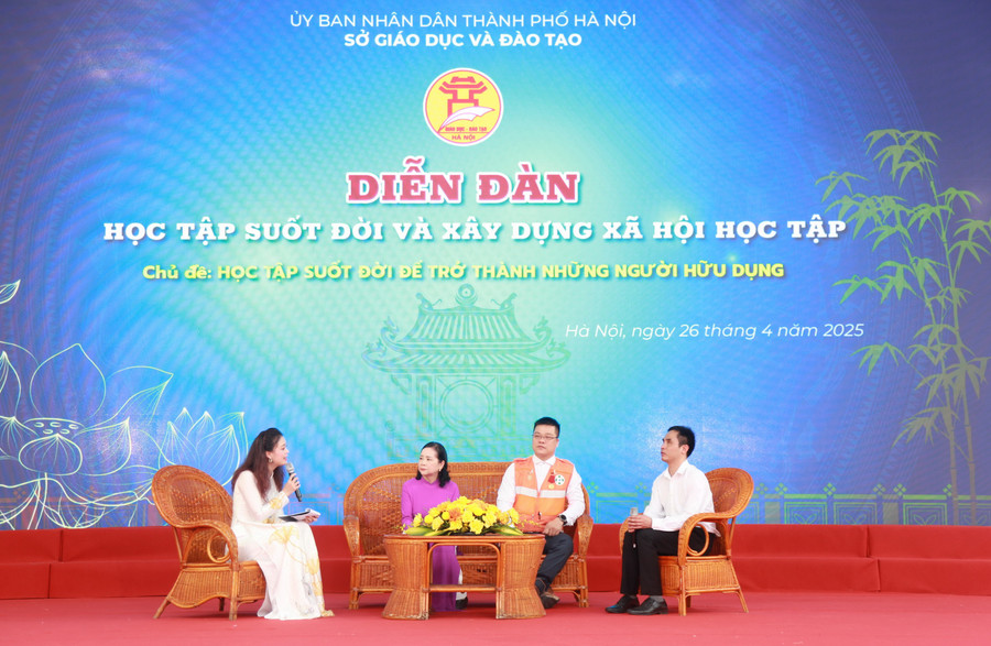 Những tấm gương truyền cảm hứng cho tinh thần học tập suốt đời
