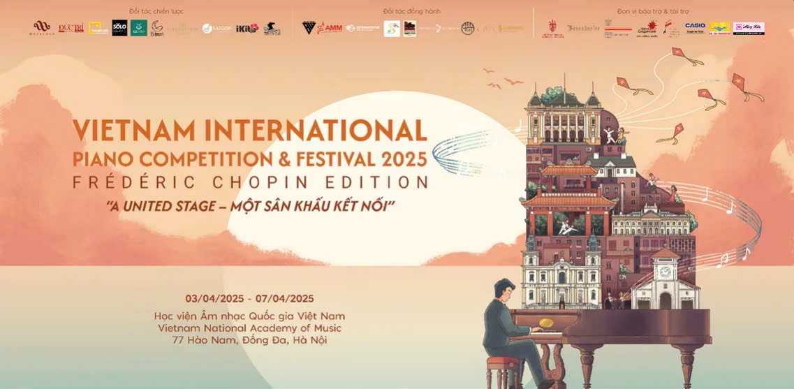 Chung kết Vietnam International Piano Competition & Festival 2025