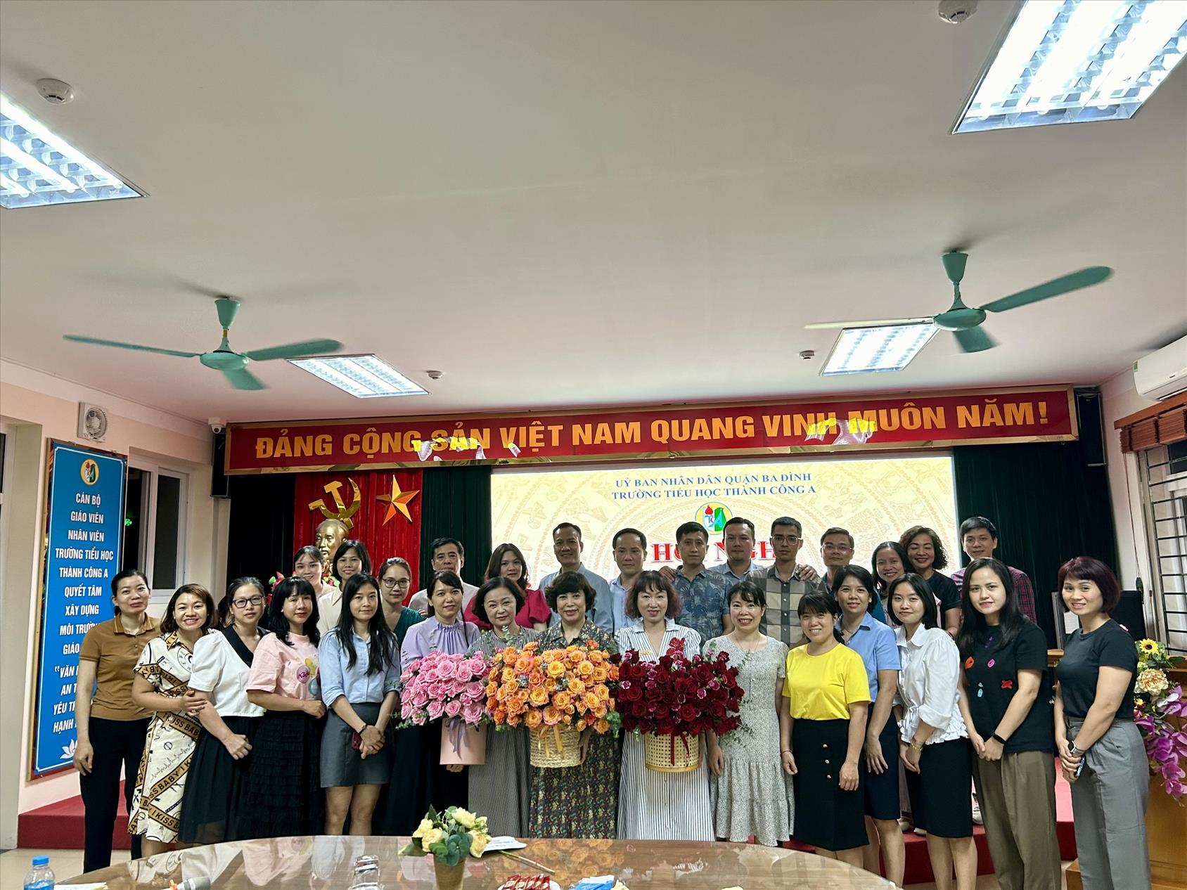 Hội nghị Ban đại diện cha mẹ học sinh năm học 2024 - 2025