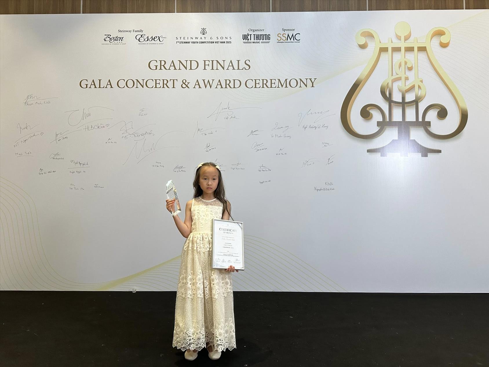 Hành trình chinh phục đỉnh cao của cuộc thi 7th Steinway Youth Piano Competition Việt Nam 2025