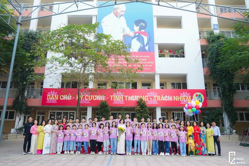 Cảm xúc chia tay mái trường Thành Công A mến yêu