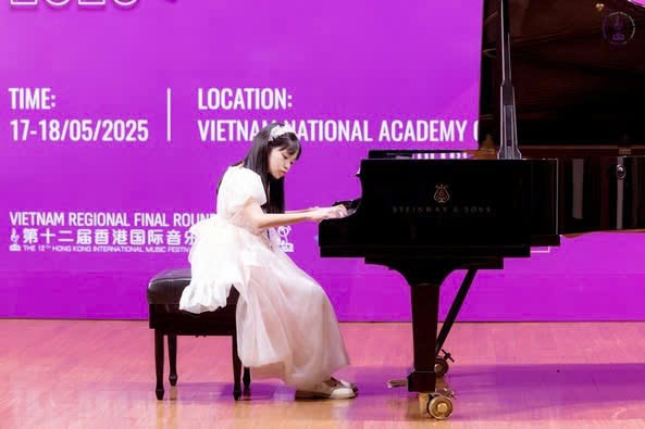 Chúc mừng bạn Đào Thanh Yến – Giải vàng Online – Bảng H – Piano chung kết quốc tê HKIMF 2025