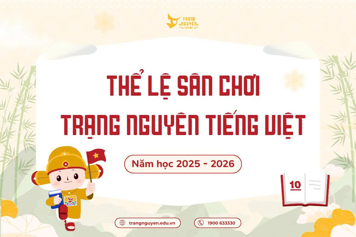 Trường Tiểu học Thành Công A phát động học sinh tham gia sân chơi "Trạng Nguyên Tiếng Việt" năm học 2025–2026