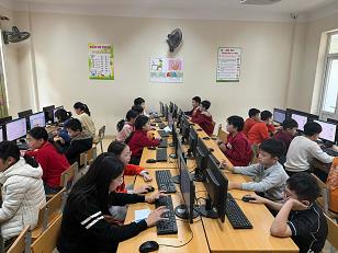 Học sinh khối 5 trường Tiểu học Thành Công A rực sáng trên đấu trường  trí tuệ Trạng Nguyên Tiếng Việt - Vòng thi Hương