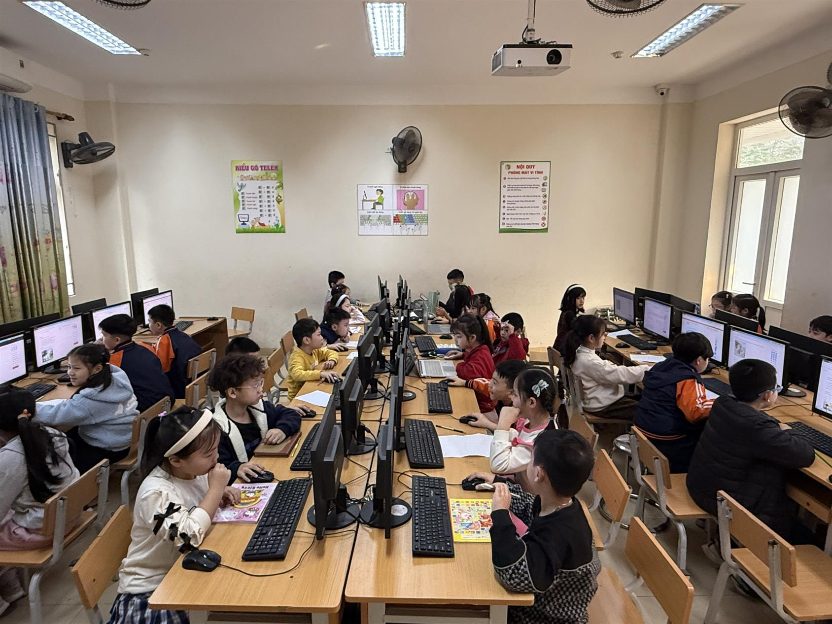 Học sinh Khối 2 trường Tiểu học Thành Công A hoàn thành Xuất sắc Vòng thi Hương “Trạng nguyên Tiếng Việt” – Năm học 2025 – 2026