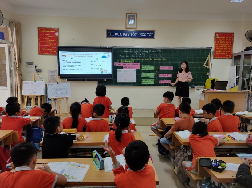 A person teaching a class

Description automatically generated with medium confidence