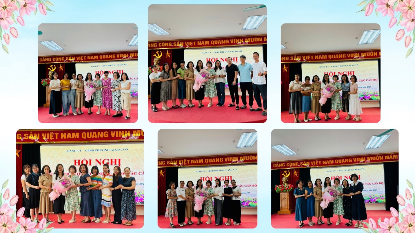 A group of people standing in a room
AI-generated content may be incorrect.