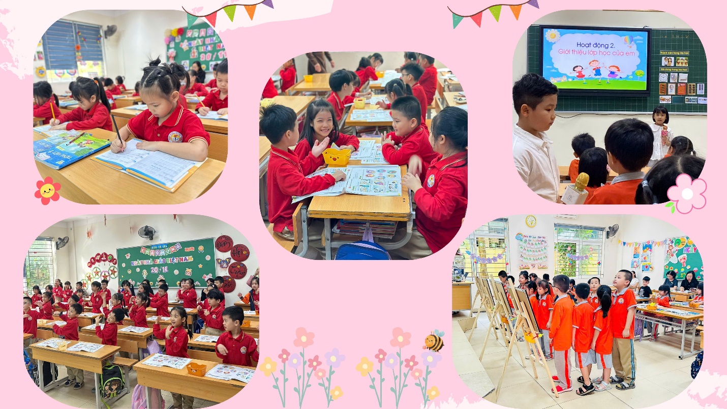 A collage of children in a classroom
AI-generated content may be incorrect.