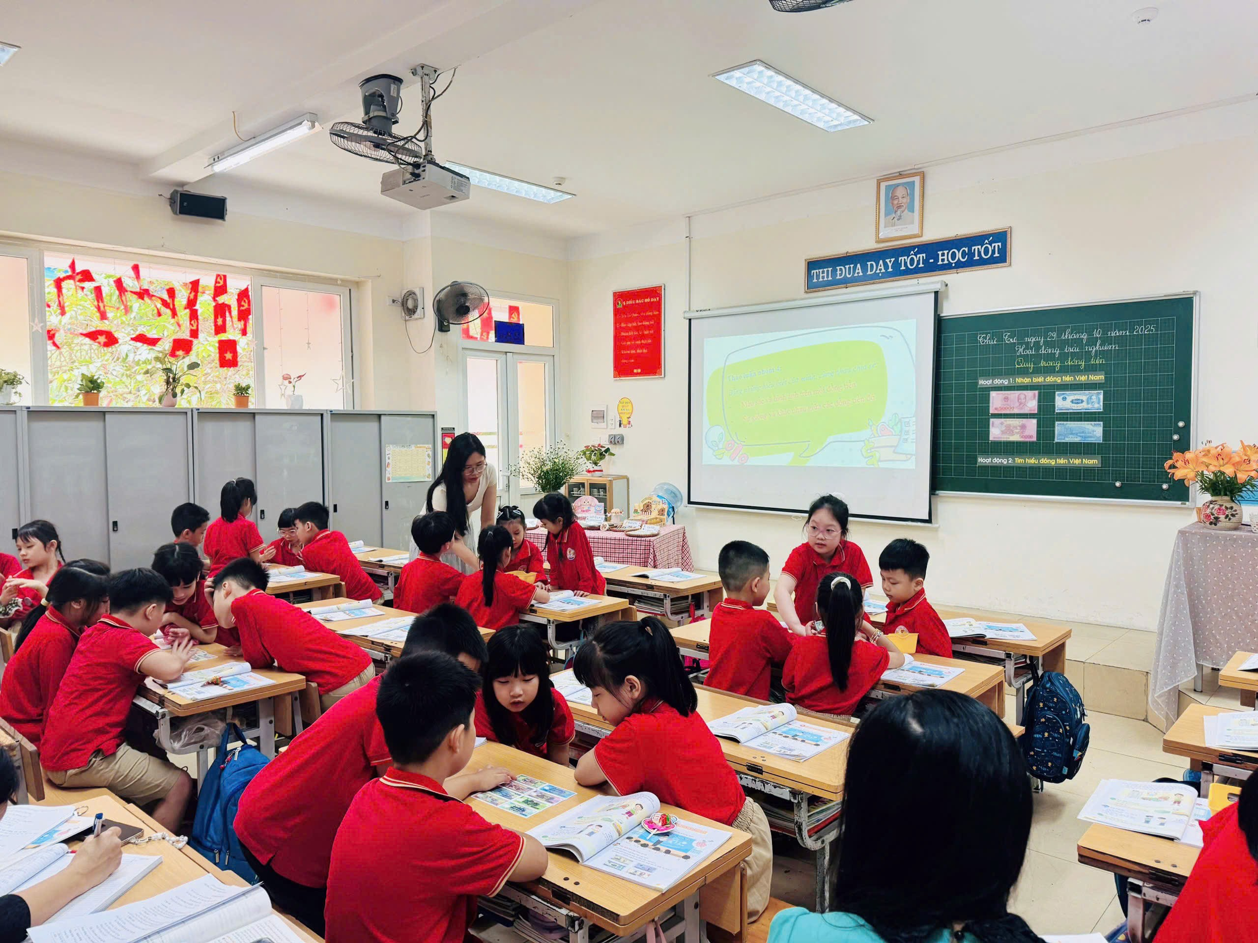 A group of children in a classroom
AI-generated content may be incorrect.