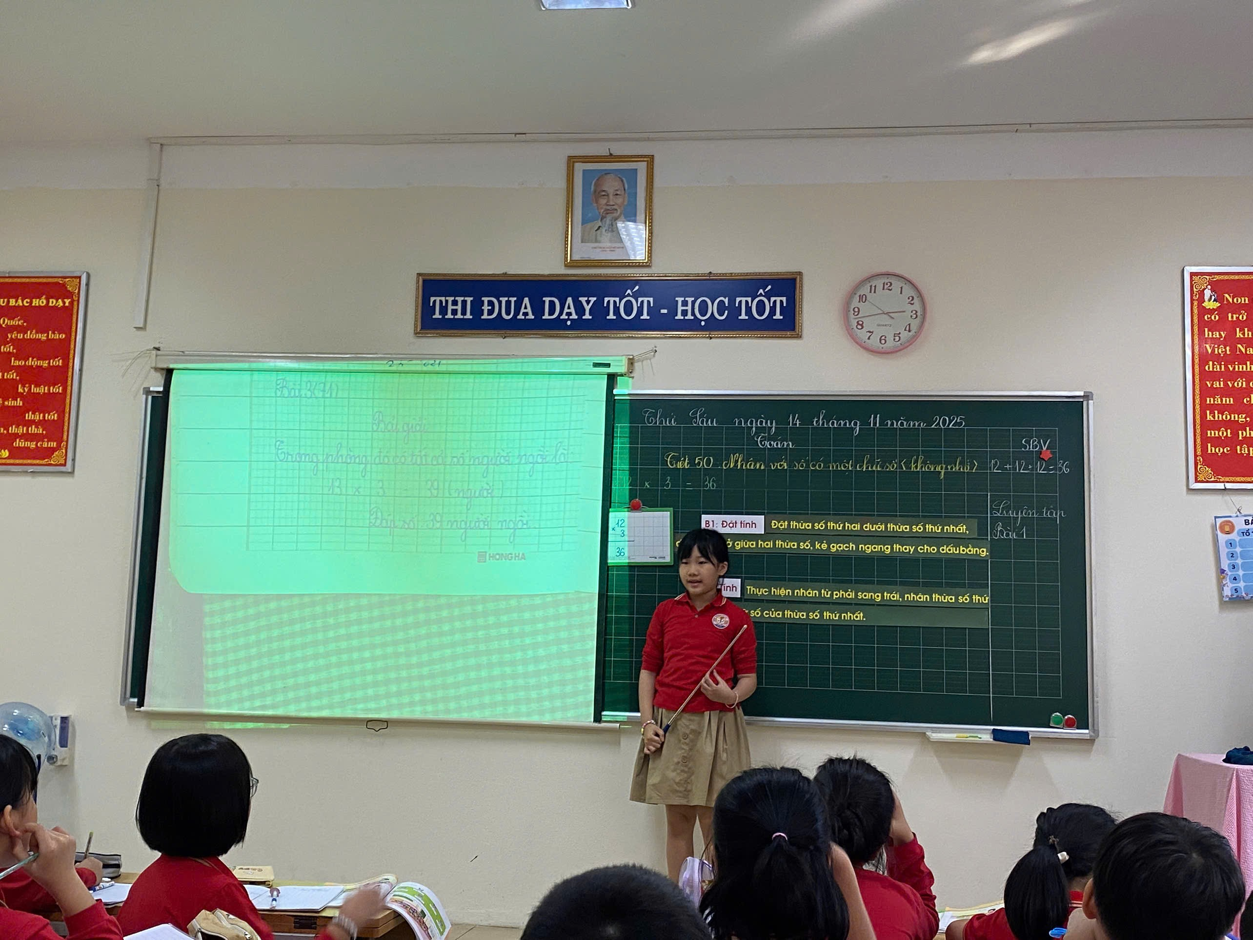 A child standing in front of a blackboard
AI-generated content may be incorrect.