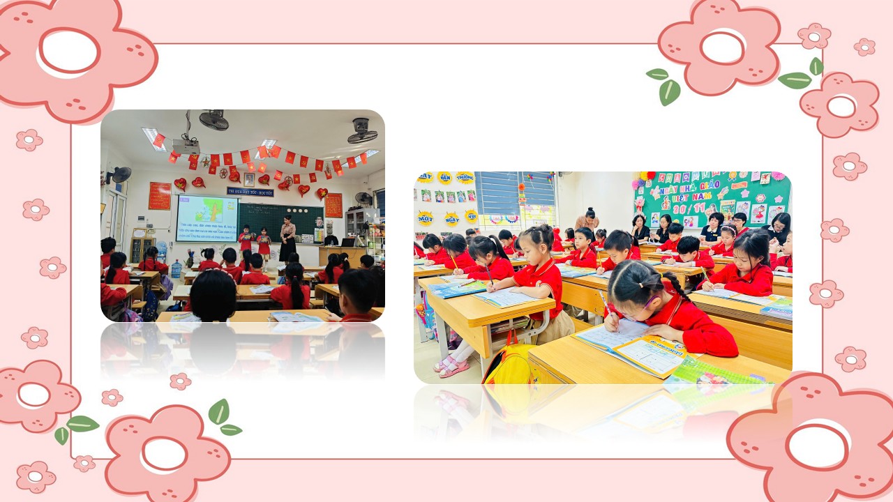 A collage of children in a classroom
AI-generated content may be incorrect.