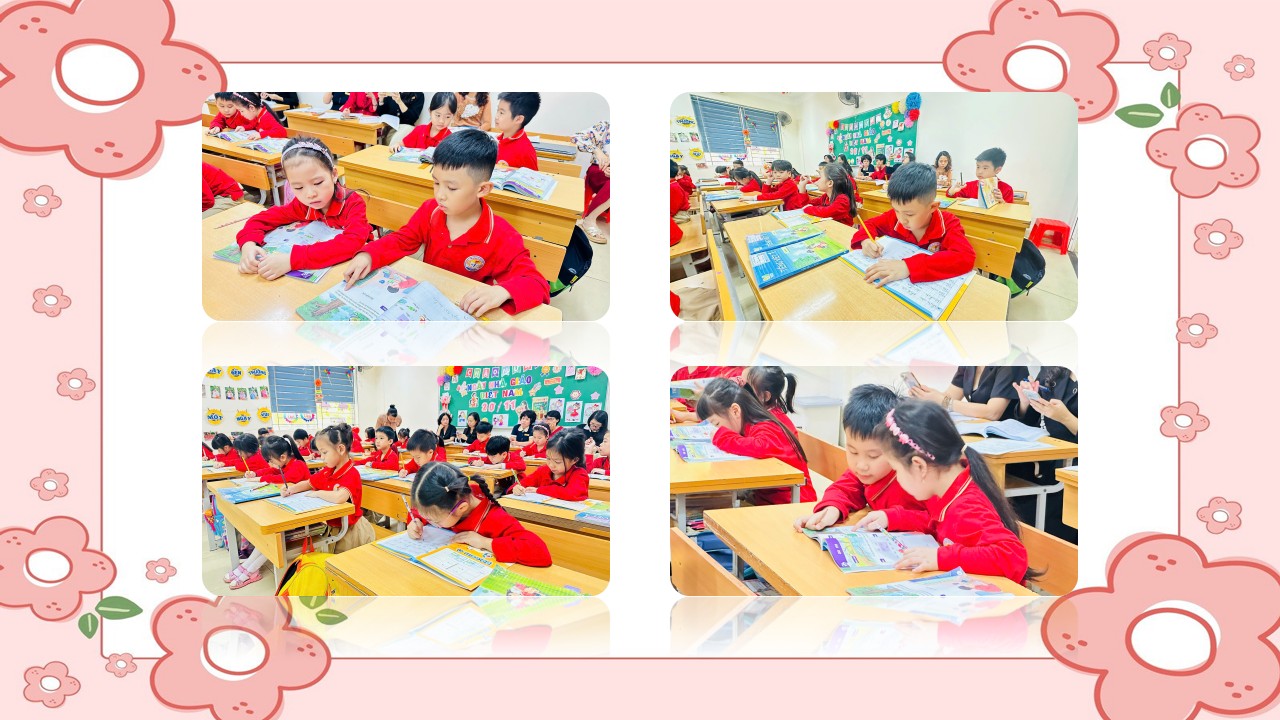 A collage of children in a classroom
AI-generated content may be incorrect.