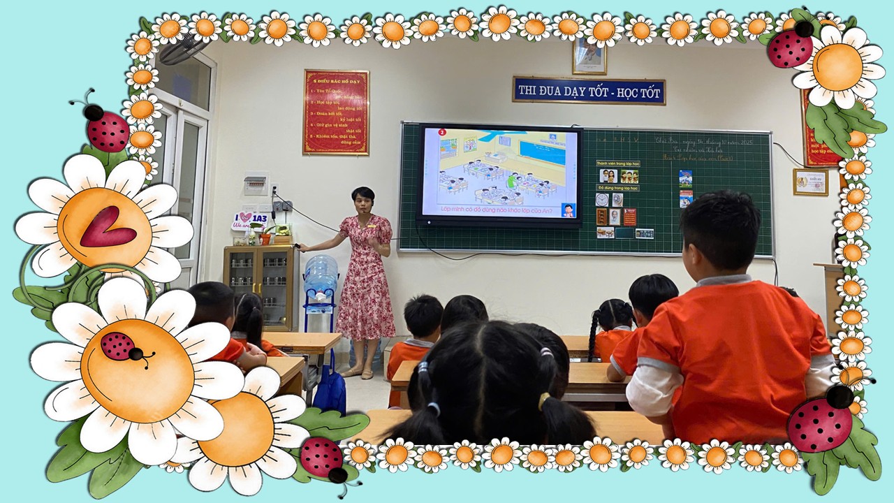 A person standing in front of a classroom
AI-generated content may be incorrect.