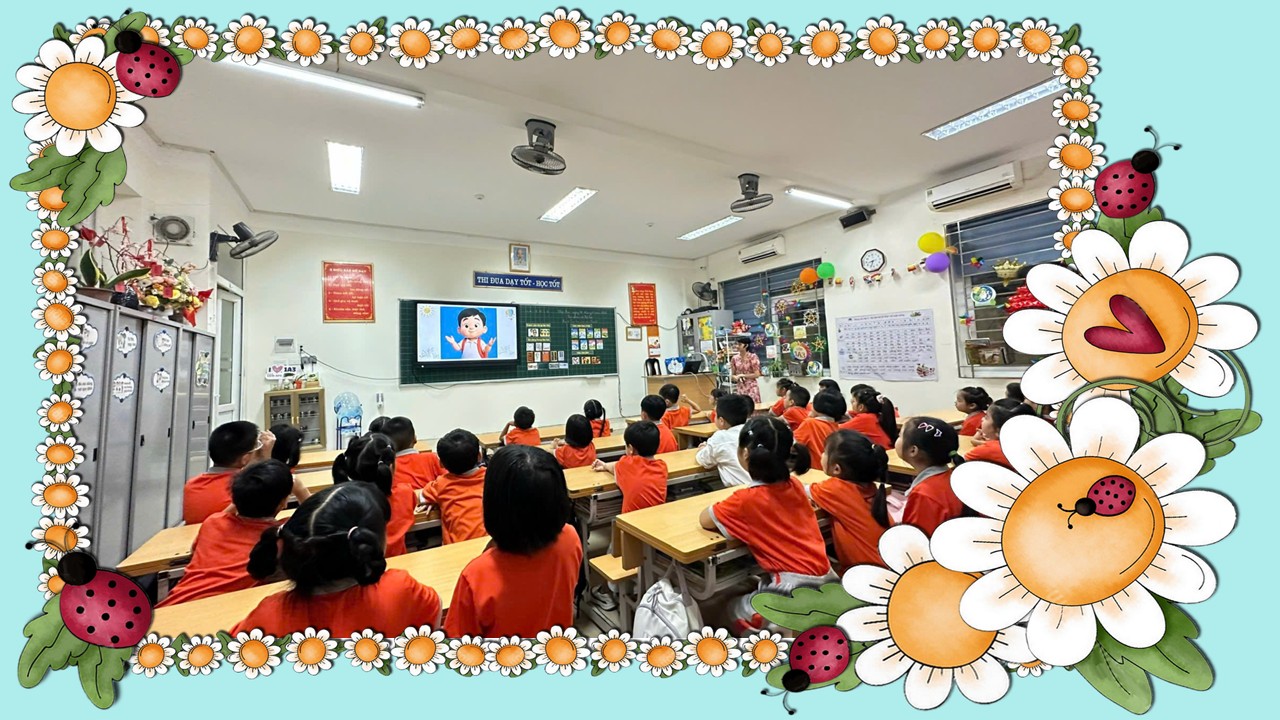 A group of children in a classroom
AI-generated content may be incorrect.