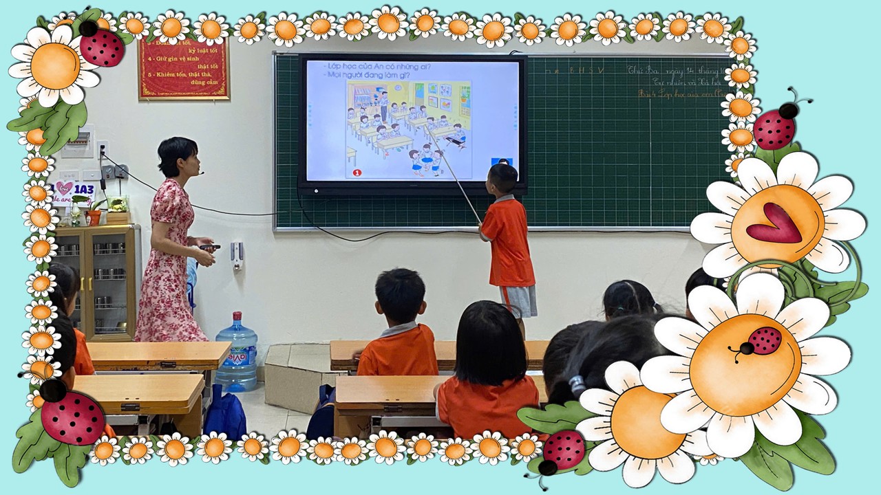 A group of children in a classroom
AI-generated content may be incorrect.