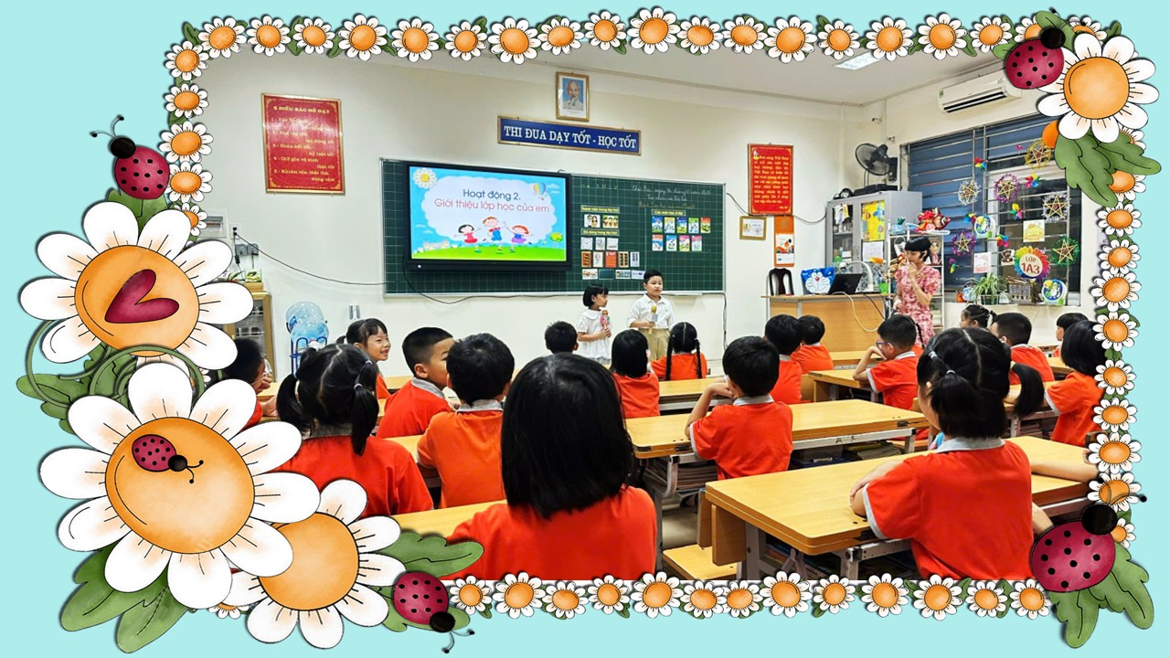 A group of children in a classroom
AI-generated content may be incorrect.