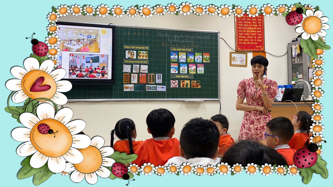 A person teaching a group of children
AI-generated content may be incorrect.