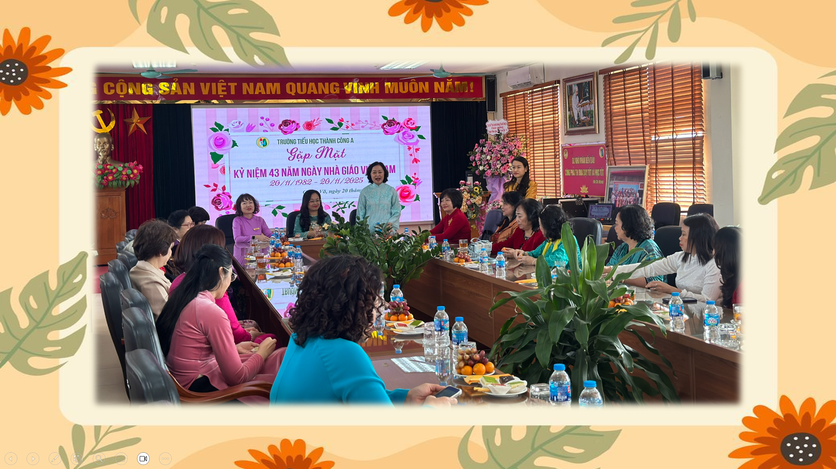 A group of people sitting at tables
AI-generated content may be incorrect.