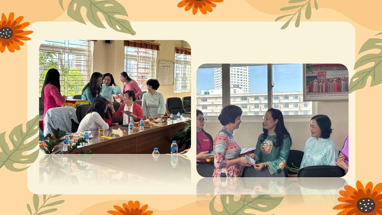 A collage of women in a room
AI-generated content may be incorrect.