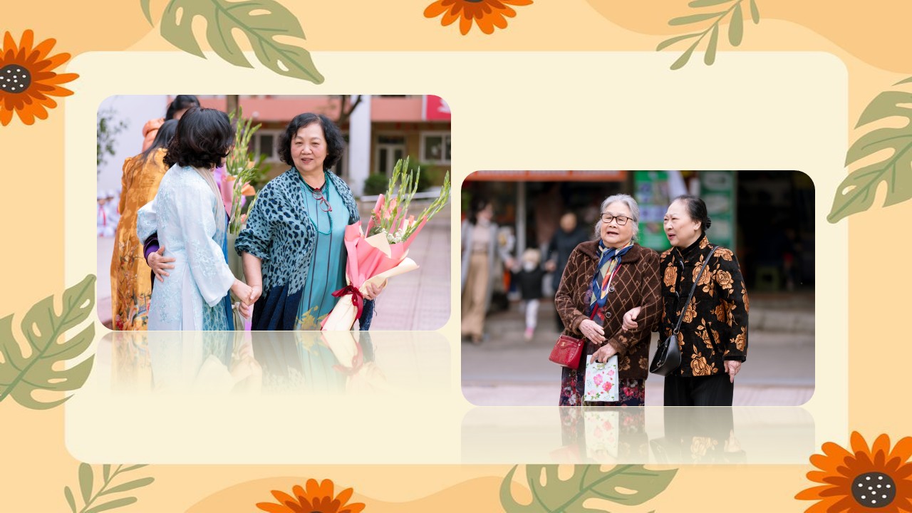 A collage of women holding flowers
AI-generated content may be incorrect.