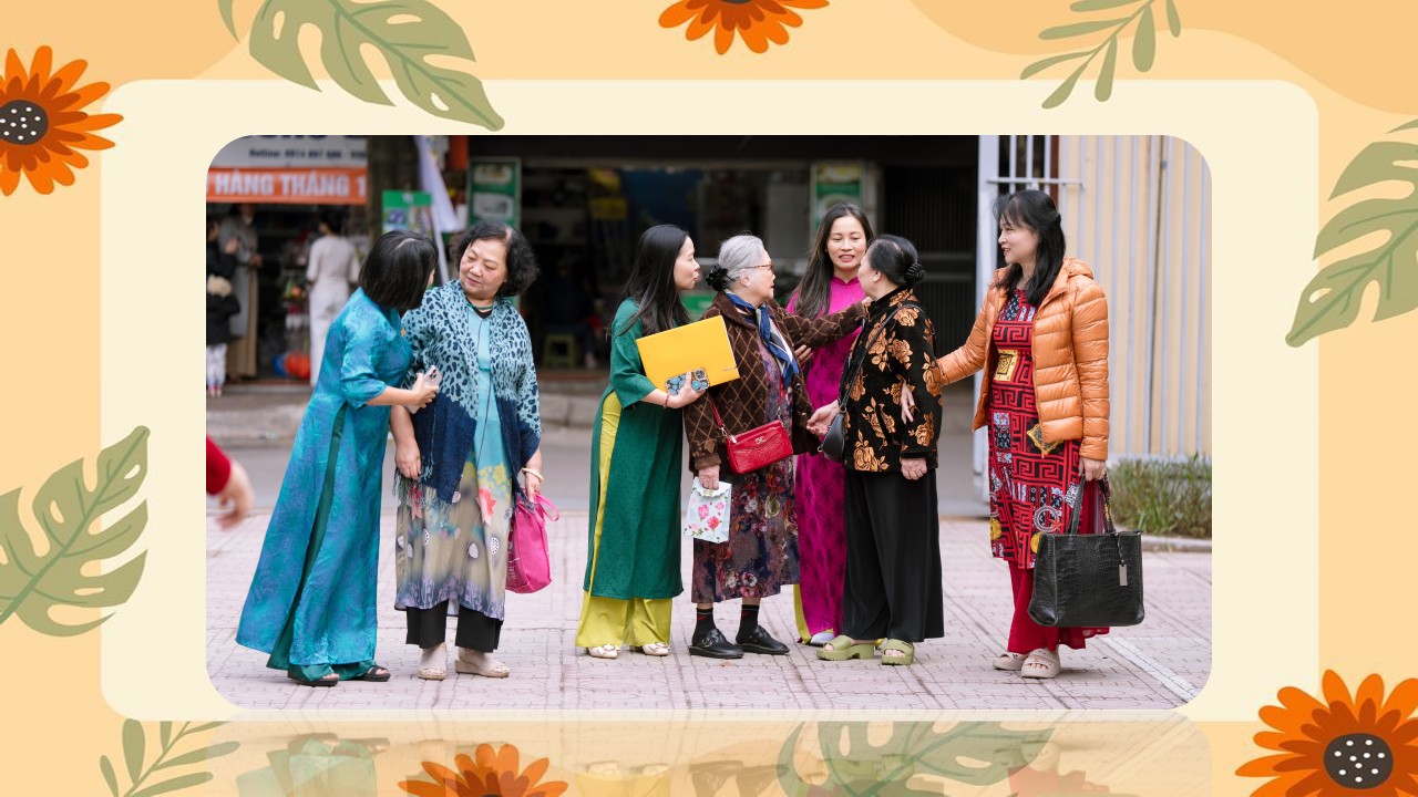 A group of women standing together
AI-generated content may be incorrect.