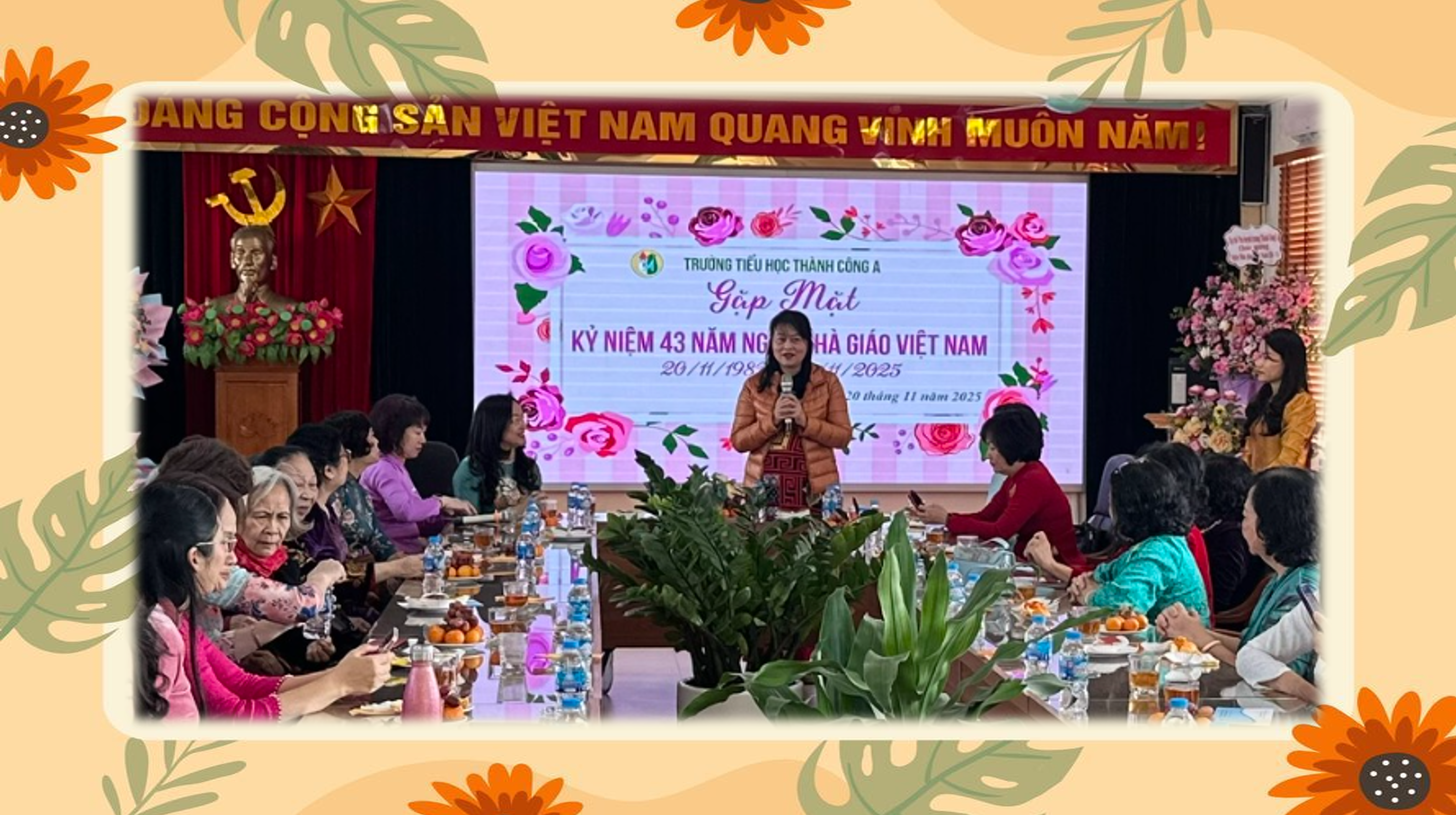 A group of people sitting around a table
AI-generated content may be incorrect.