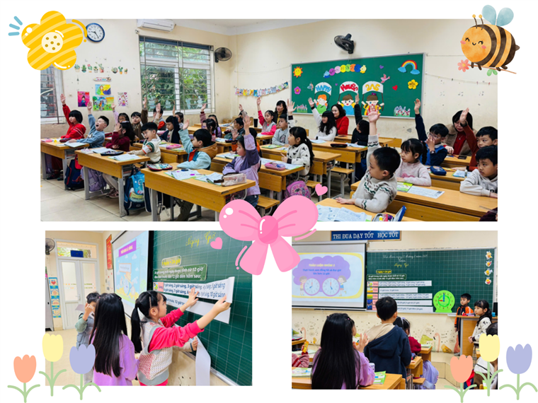 A group of children in a classroom

AI-generated content may be incorrect.