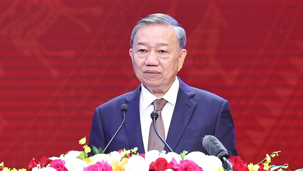 Tổng Bí thư Ban Chấp hành Trung ương Đảng Cộng sản Việt Nam Tô Lâm