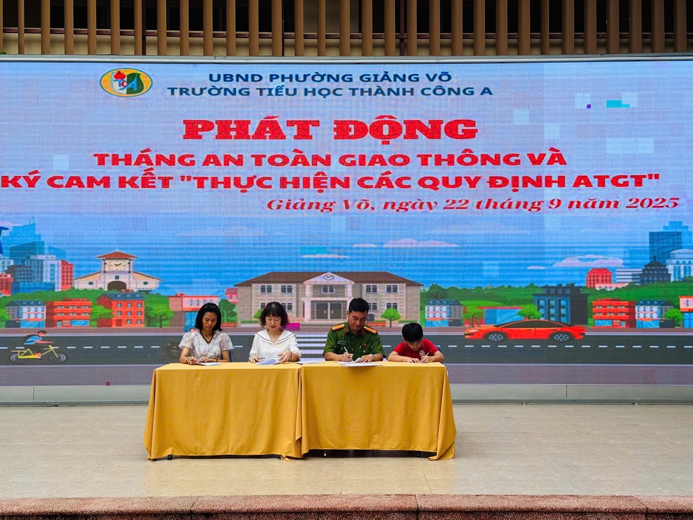 A group of people sitting at a table
AI-generated content may be incorrect.