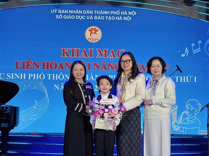 Chúc mừng tài năng nhạc cụ Nguyễn Duy Anh– Thanh âm tự hào cất vang từ mái trường Tiểu học Thành Công A