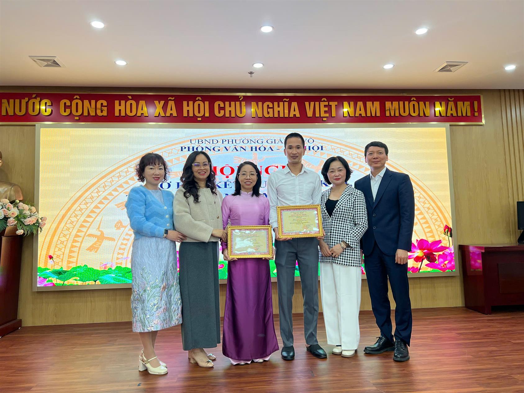 Trường Tiểu học Thành Công A đạt kết quả tại Hội thi Giáo viên giỏi phường Giảng Võ